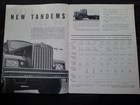 Reo News Truck Brochure Trade Magazine Spring 1958 Original 16 Pgs