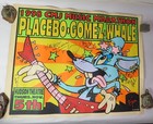 Frank Kozik 1998 Signed Print For Cmj Placebo Gomez Whale 788 1000