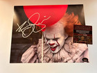Bill Skarsgard Signed 8x10 Stephen King s It  Pennywise Original Autograph W coa