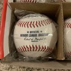 Brand New - Rawlings Official Minor League Baseballs Milb - Box Of 12  1 Dozen 