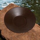 Metal Mining Pan Cowboy Western Gold Rush With Rusty Antique Finish