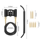 Massage Male Bracket Kit Adjustable Penile Traction Device For Effective Stretch