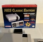 Nintendo Nes Classic Edition Mini Console System - Tested And Working 820 Games 