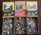 Lot Of 3 Tuco Picture Puzzles  Original Boxes  Complete