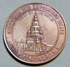 1915 Panama California Exposition World s Fair So-called Dollar Token - Lot 456