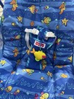 Vtg Fisher Price Ocean Wonders Aquarium Take Along Travel Swing Tested  Working