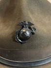 Vietnam Era Di Usmc Field Campaign Hat 1970 Marine Contract Miller Bros Felt Ega