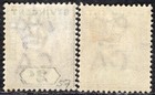 St  Vincent 1902 Stamp Sc    71 And 73 Mh