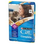 Purina Cat Chow Complete Cat Food  Vitamin B  D 20 Lb Bag