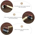  Glue Roller Clay Tool Pottery Sculpture Modeling Tools Sculpting Slab