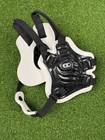 Cliff Keen E58 Signature Wrestling Headgear White Black Adjustable Adult