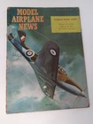 Lot Of 3 Vintage Model Airplane News Magazines Feb 1960  Apr 1961  Apr 1969 Good