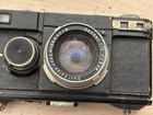 Zeiss Ikon Contax 1 Camera   Carl Zeiss Sonnar 2 5cm Lens Z Serial 1935 Rare