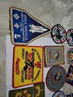 Lot  21 Vintage Boy Scout Patches Mixed 1970s Space Shuttle Gettysburg  50 Mile