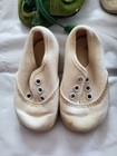 Antique Vintage Lot Of 4 5 Baby Shoes Or Doll Shoes 4 -4 5  Various Types