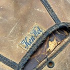 Vtg 1930s Alexs Hooks  Ken-wel 1st Baseman   s Mitt Baseball Glove  Rh Thrower
