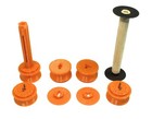 103 To 120 Roll Film Spool Adapter Set kit 7pcs No 4 Bulls-eye Kodak E03 23 10a