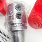 Accupro Bt40 Taper Shank 1-1 4  Hole End Mill Holder   Adapter 63mm Nose Diam   