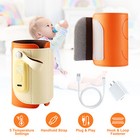 Portable Baby Milk Bottle Warmer Car Travel Heating Bottle Warmer Fast Charge