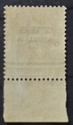 Rare Sarawak 1923 Sg 73a  thick Narrow In  two   Bar 1   Mm Mnhog