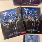 Jesus The One And Only - Leader Kit By Beth Moore 6 Dvd And Book Unused