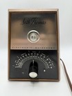 Vintage Seth Thomas Electronic Metronome Wood Case Usa Tested Working Light