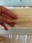 Antique French Edwardian Job Lot 7 Lingerie Lace Cards Ribbon Cuffs C1910