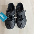 Stride Rite Shoes Boys 8 Black Waterproof Hike Athletic Hook   Loop Breathable