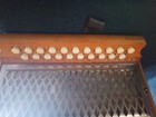 Vintage - Hohner Pressed Wood Presswood Diatonic 29 Key Accordion - Works