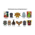 Godzilla Series 7 3d Foam Bag Clip   Mystery Bag  one 