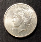 1926 Peace Silver Dollar Coin  unc  Uncirculated Condition  Enn Coins