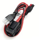 6-pin 12awg Dc Power Cord For Yaesu Ft-847 Ft-857 Ft-857d Ft-897d W  Power Poles