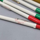 Vintage Fisher Skip Less Point Office Ballpoint Pens Lot Of 5 Red Green Box Usa