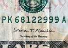  0017  2017a  10 Dollar Bill Over Inking Error On Both Serial Numbers 
