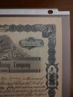 Vintage Stock Certificate 1911 Washington Quartz Gold Mining Company  West   