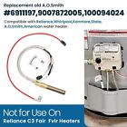 Gas Thermopile  21 inch  750mv  For Water Heaters  Natural propane Gas 100112328