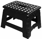 Folding Step Stool For Kids 11  Wide 9  Tall Plastic 300lbs Capacity