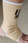 Nationman Ankle Guards Support Mma Martial Muay Thai Boxing   Light Brown Beige