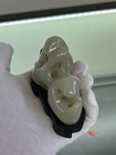 Chinese Hotan Jade Carved
