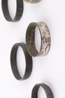 6 Pcs Trench Art Ww1 Wwi Ring War Period Ww2 German Iron Cross Wwii Badge 1914 A