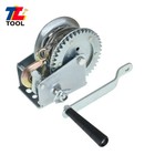 1200lbs Silvery High Carbon Steel Hand Crank Gear Winch For Trail Boat Winch