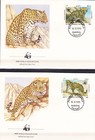 W Afghanistan 1172-1175 Fdc First Day Covers