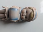 Beautiful Antique Bisque Doll 5    Jointed Arms Molded Muff Unique