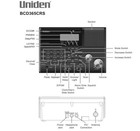 Police Scanner Digital Uniden Emergency Alert Scanners Weather Fire Fm Radio 500