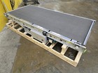 Hytrol Slider Bed Belt Conveyor 54  X 10    606 