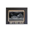  Baby s First Selfie Sonogram Picture Frame  Gender-neutral Baby Keepsake 