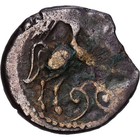   1546711  Gaul  Pictones  Drachme Au Cavalier Ail    120-80 Bc  Poitiers  Sil  V