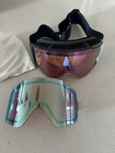 Anon Sync Goggles W  Perceive Lenses   Bonus Lens Mfi Compatible Navy teal