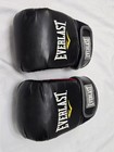 Everlast Mma Training Heavy Bag Gloves L xl Boxing Open Thumb Red Black Wraps