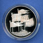 1996 Queen Elizabeth Ii 70th Birthday Uk 28 28g Silver Proof Crown Ogp Coa